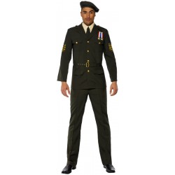 Wartime Officer Costume
