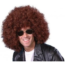 Brown Mega Huge Afro Smiffys