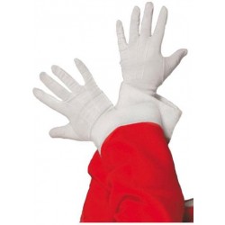 Santa Gloves White smiffys