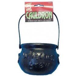 Black Witches Brew Cauldron Smiffys