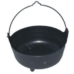 Black Witches Cauldron Halloween Smiffys