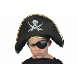 Hat Childs Pirate Captain Hat Smiffys