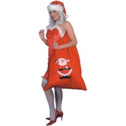 Smiffy's Santa Sack With Motif