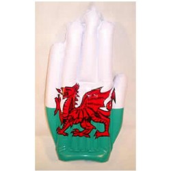 Inflatable Welsh Hand