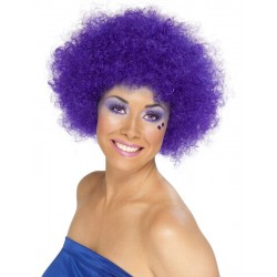 Funky Purple Afro