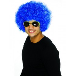 Funky Blue Afro