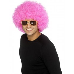 Funky Pink Afro
