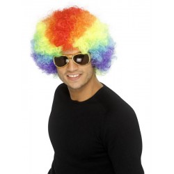 Funky Rainbow Afro