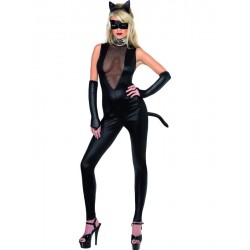 Fever Vampish Cat Costume