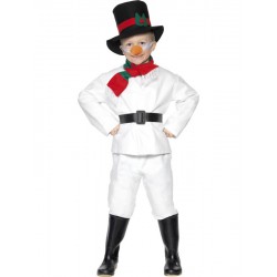 SnowMan Costume Smiffys