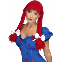 Rag Doll Red Wig