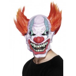 Halloween clown mask
