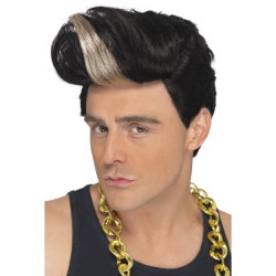 1990s Rap Star Wig 