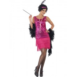Ladies 1920s Fancy Dress Costume