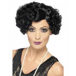 Ladies 1920s Fancy Dress Flapper Wig