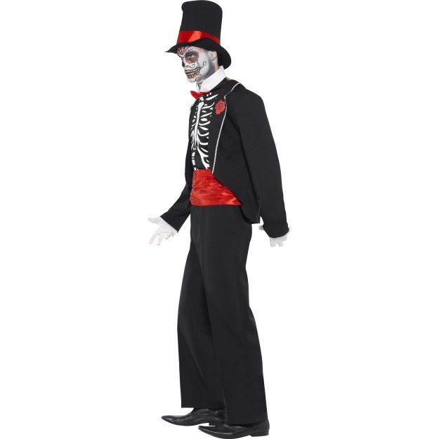 Day Of The Dead Halloween Costume - Cheap Fancy Dress