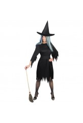 Spooky Witch Halloween Costume