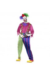 Kolorful Killer Klown Costume