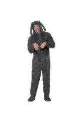 Fluffy Dog Costume