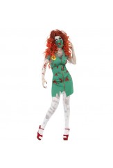 Zombie Scrub Nurse Halloween Costume