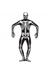 Skeleton Glow In The Dark Second Skin