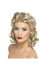 1940s Sweetheart Wig Blonde