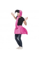Pink Flamingo Costume