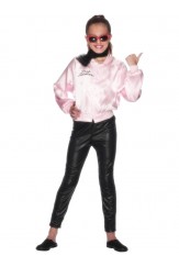 Girls Pink Ladies Jacket