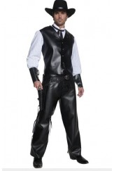 Authentic Western Gunslinger Costume