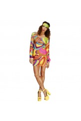 Fever Flower Power Costume