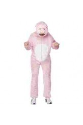Pink Pig Costume