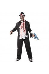 Zombie Gangster Costume