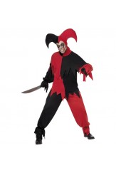 Dark Jester Halloween Costume