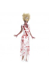 Zombie Prom Queen Halloween Costume