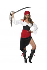 Sassy Pirate Wench Costume