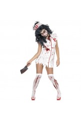 Zombie Nurse Halloween Costume