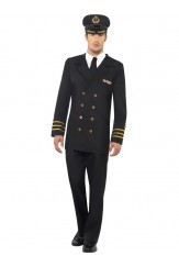 Male Navy Officer Costume