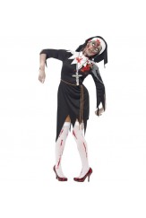 Zombie Nun Costume