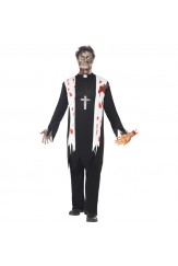 Zombie Priest Costume