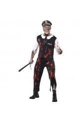 Zombie Policeman Costume