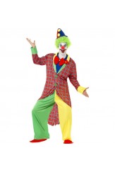 La Circus Deluxe Clown Costume