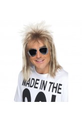 80s Mullet Wig