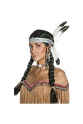 Native Indian Wig