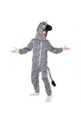 Zebra Costume