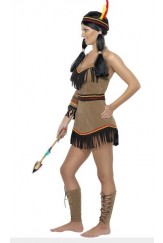 Indian Woman Costume