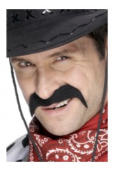 Black Cowboy Tash