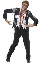 Office Zombie Halloween Costume