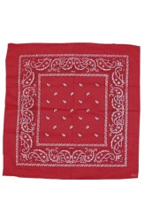 Cowboy Bandana Red