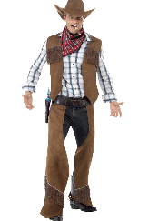 Fringe Cowboy Costume