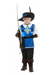 Boys Musketeer Costume
